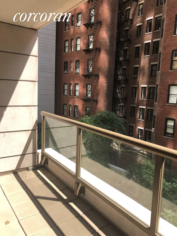 New York City Real Estate | View 240 Riverside Boulevard, 5N | Private Balcony | View 2