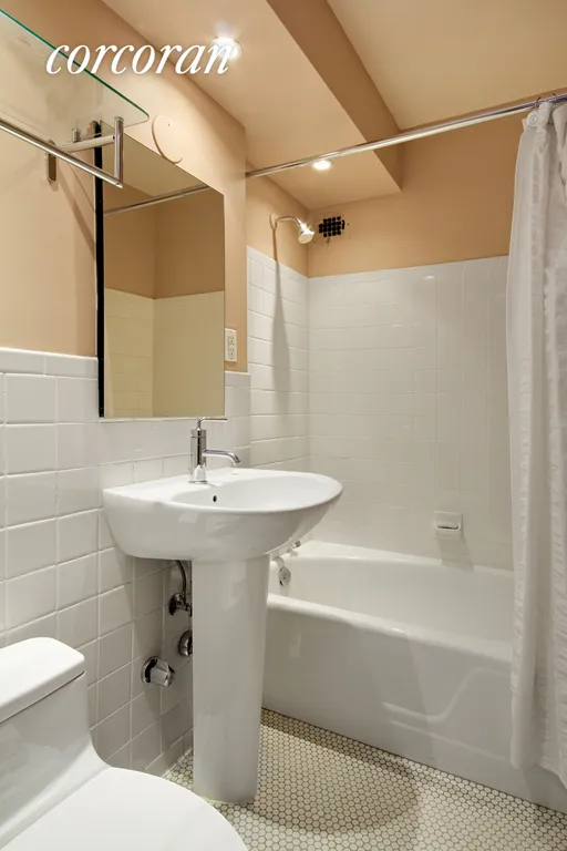 New York City Real Estate | View 446 East 86th Street, 14C | Renovated Bath  | View 4