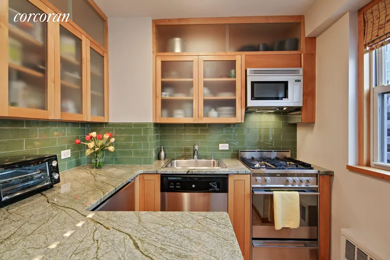 New York City Real Estate | View 446 East 86th Street, 14C | Beautifully Renovated Open Kitchen | View 2
