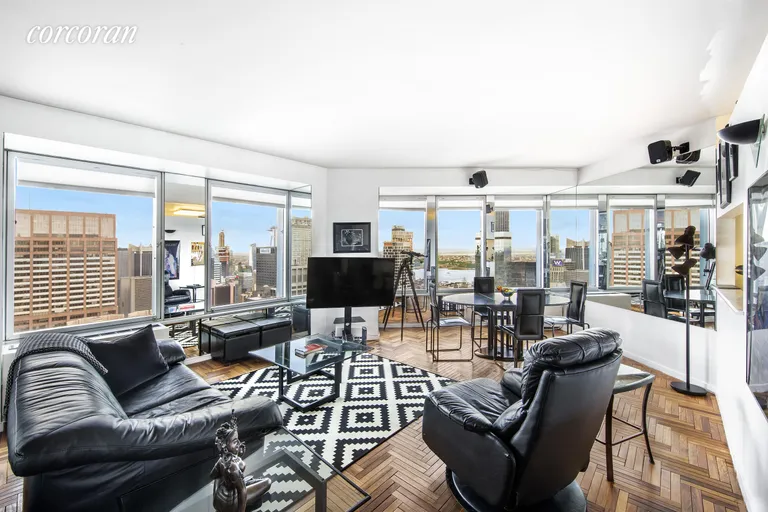 New York City Real Estate | View 150 West 56th Street, 6305 | 1 Bed, 1 Bath | View 1