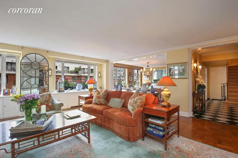 New York City Real Estate | View 60 Sutton Place South, PH19CS | 3 Beds, 3 Baths | View 1