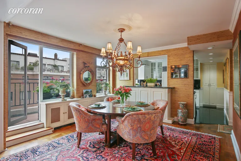 New York City Real Estate | View 60 Sutton Place South, PH19CS | Opens to Terrace | View 5