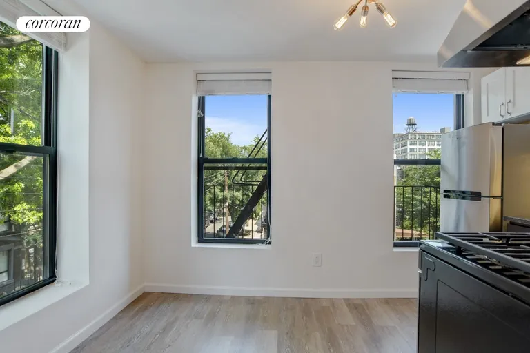 New York City Real Estate | View 543 Clinton Street, 3 | Eat in kitchen | View 6
