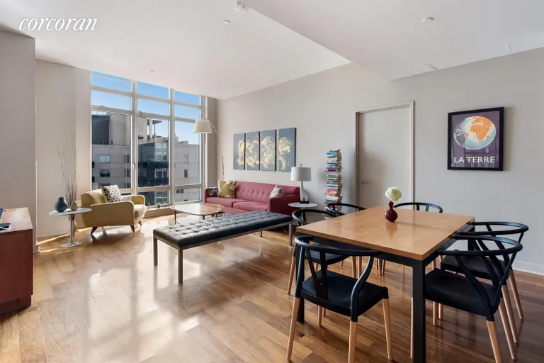 New York City Real Estate | View 2 Northside Piers, 31N | 3 Beds, 2 Baths | View 1