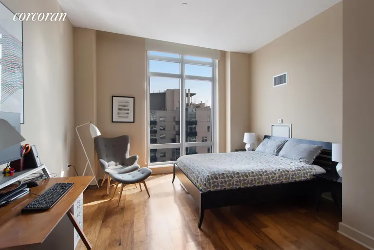 New York City Real Estate | View 2 Northside Piers, 31N | Master Bedroom | View 5