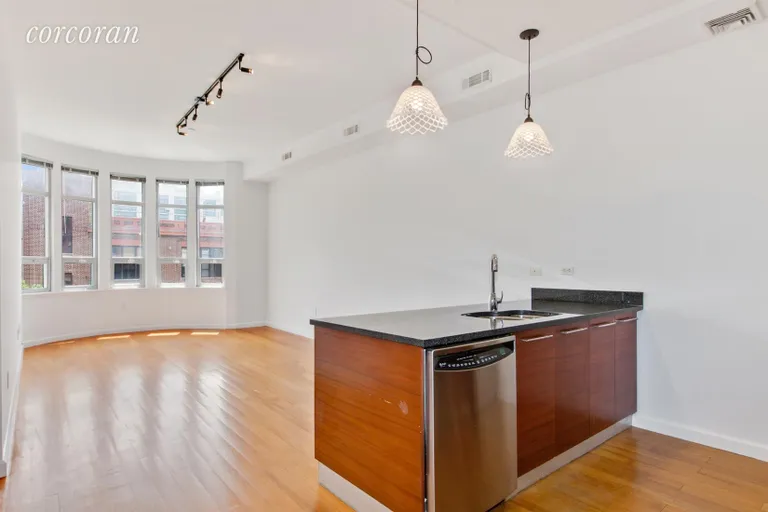 New York City Real Estate | View 78 Roebling Street, 3A | 2 Beds, 1 Bath | View 1