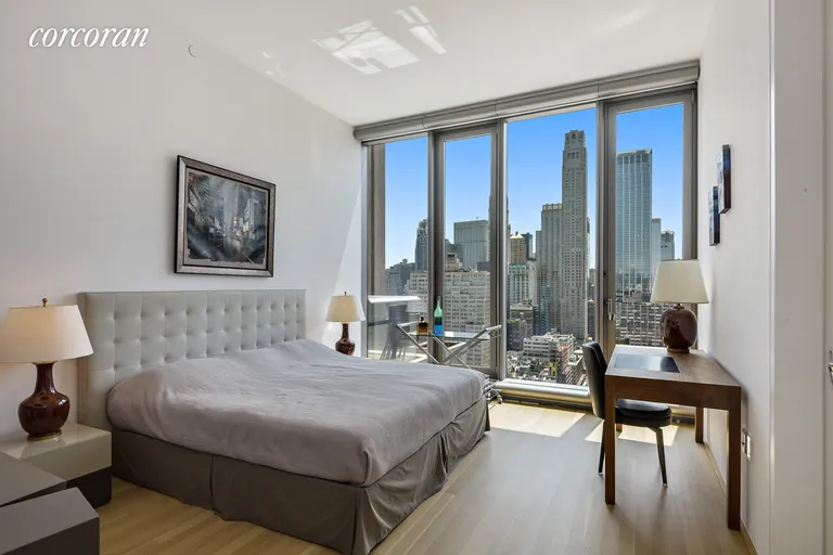 New York City Real Estate | View 56 Leonard Street, 28B EAST | Large Master Bedroom has en-suite bath | View 3