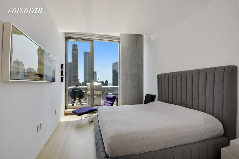 New York City Real Estate | View 56 Leonard Street, 28B EAST | 2nd Bedroom has en-suite bath | View 4