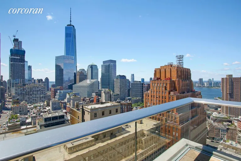 New York City Real Estate | View 56 Leonard Street, 28B EAST | Gorgeous Views | View 10