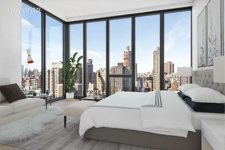 New York City Real Estate | View 360 East 89th Street, 27A | Master Bedroom  | View 4