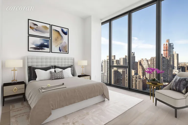 New York City Real Estate | View 360 East 89th Street, 27A | Bedroom | View 6