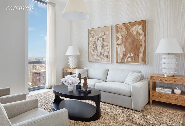 New York City Real Estate | View 360 East 89th Street, 27A | Den / Library | View 3