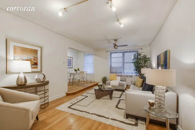 New York City Real Estate | View 222 East 35th Street, 1C | 1 Bed, 1 Bath | View 1