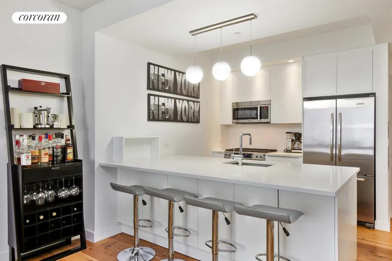 New York City Real Estate | View 23 West 116th Street, 3C | Kitchen | View 2