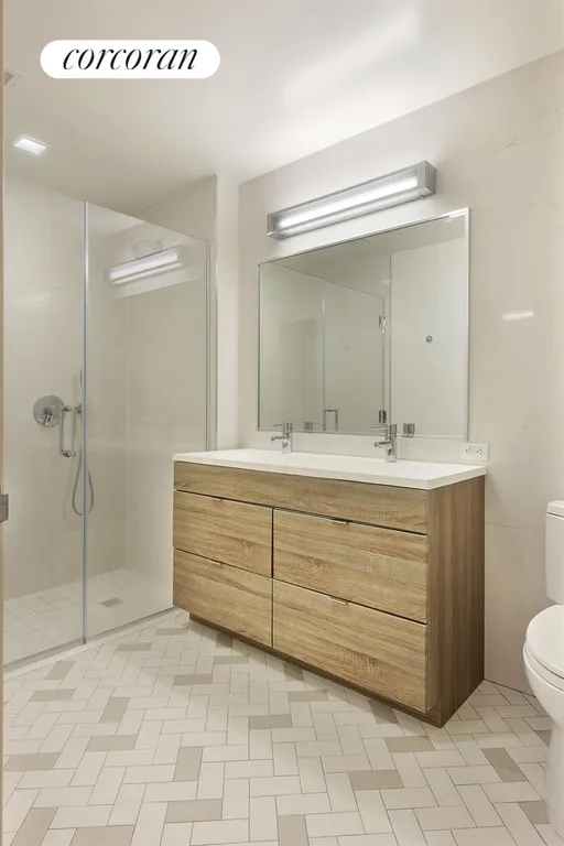 New York City Real Estate | View 23 West 116th Street, 3C | Master Bathroom | View 4