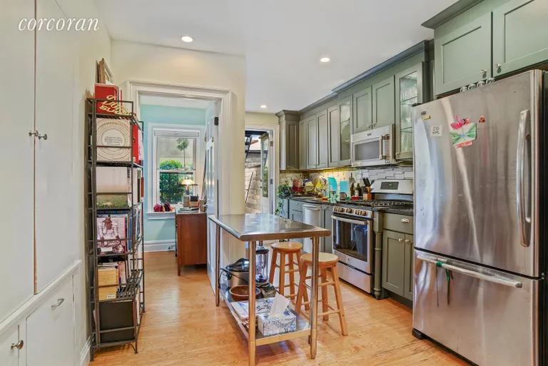 New York City Real Estate | View 404 Caton Avenue, 1 | Kitchen | View 3