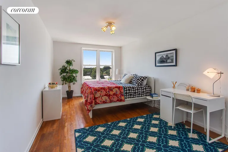 New York City Real Estate | View 651 Vanderbilt Street, 5G | Master bedroom  | View 5