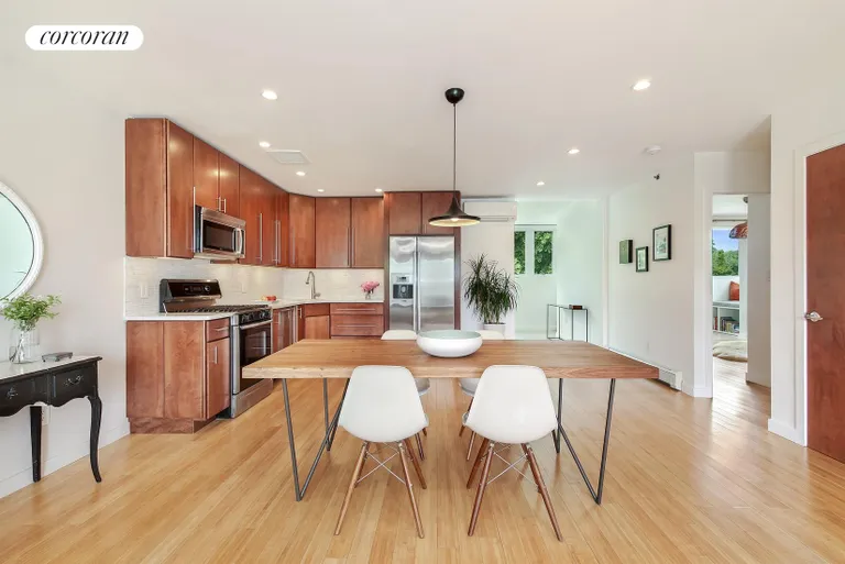 New York City Real Estate | View 324 22nd Street, PH | Dining Area | View 3