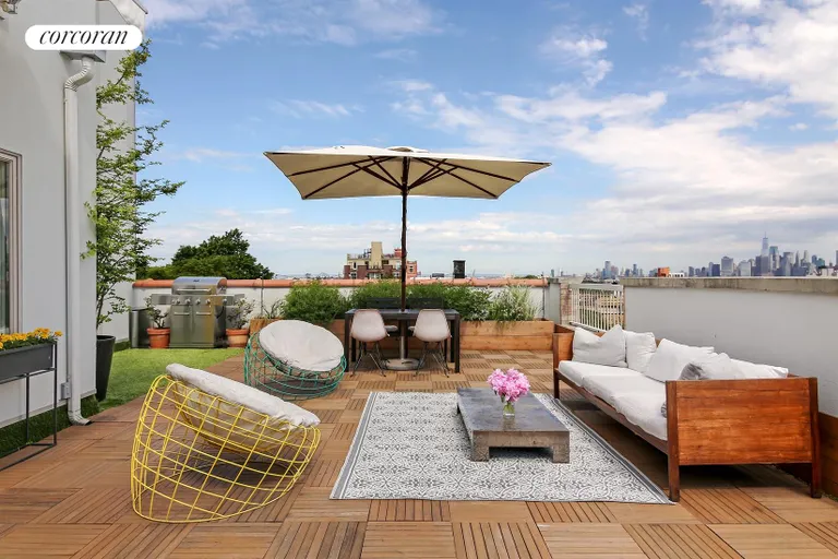 New York City Real Estate | View 324 22nd Street, PH | 1.5 Beds, 1 Bath | View 1