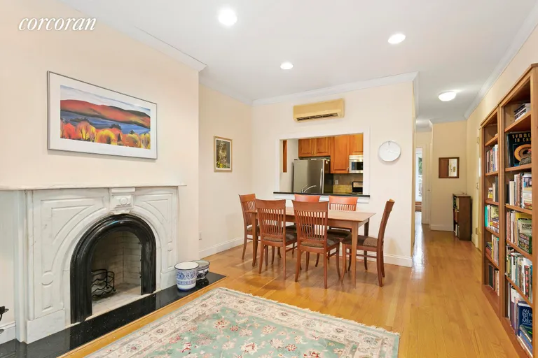 New York City Real Estate | View 561 5th Street, 3 | Dining area with pass-through to kitchen | View 2