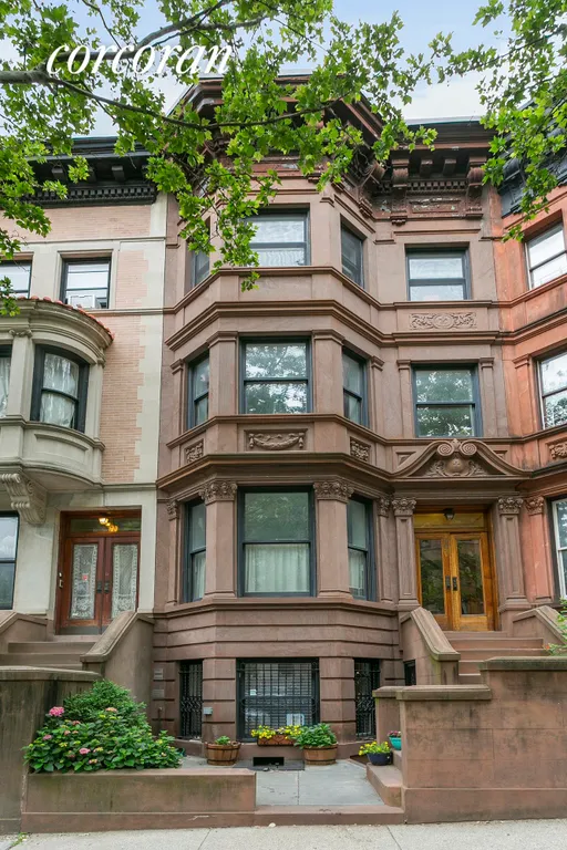 New York City Real Estate | View 561 5th Street, 3 | Stately brownstone facade | View 3