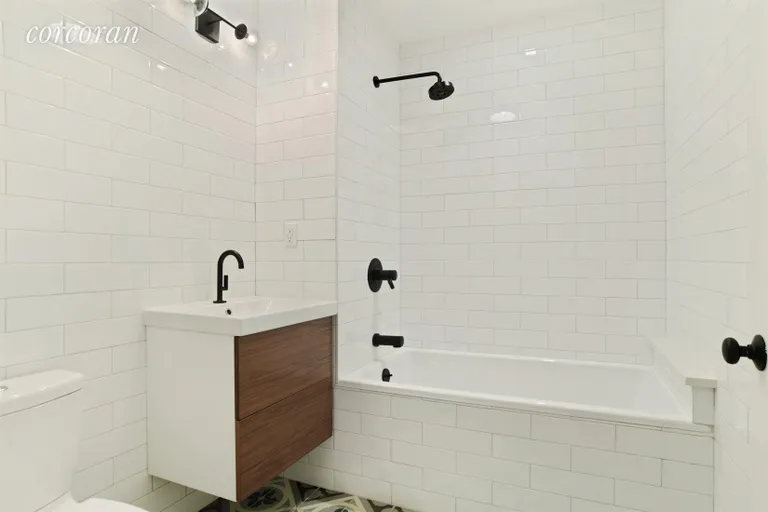New York City Real Estate | View 633 Prospect Place, 1 | 2nd Bathroom (other unit pictured) | View 6