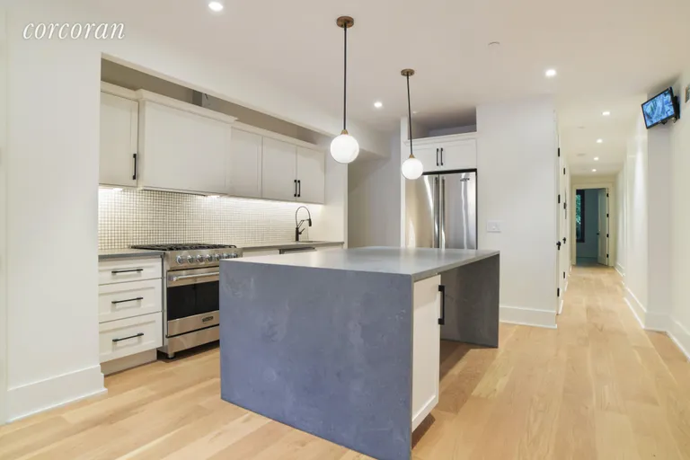 New York City Real Estate | View 633 Prospect Place, 1 | Kitchen | View 3