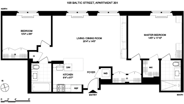 105 Baltic Street, C301 | floorplan | View 9