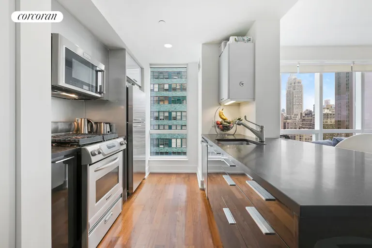New York City Real Estate | View 350 West 42Nd Street, 21K | 2 | View 6
