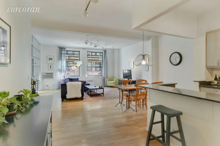 New York City Real Estate | View 261 Broadway, 7C | 1 Bed, 1 Bath | View 1