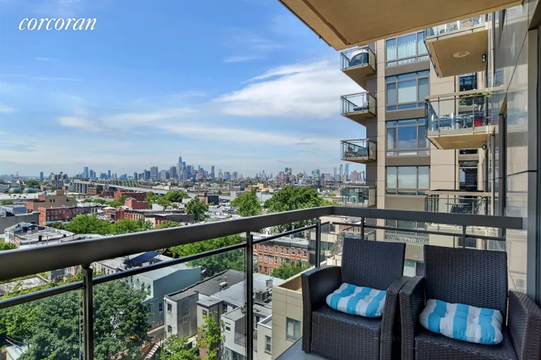 New York City Real Estate | View 500 4th Avenue, 8M | Outdoor living... | View 5