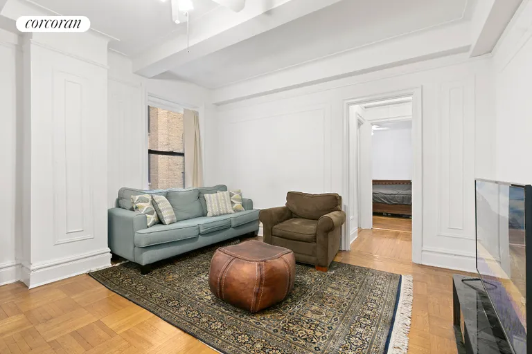 New York City Real Estate | View 467 Central Park West, 7G | Living Room | View 4