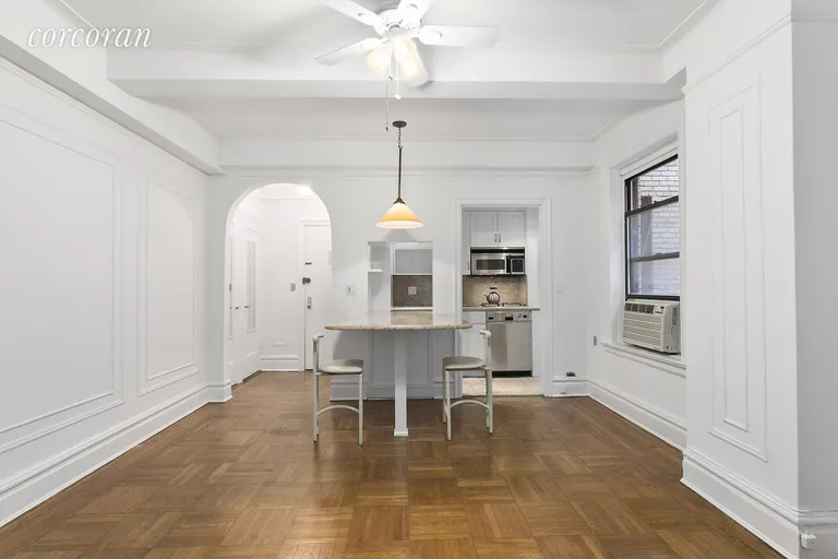 New York City Real Estate | View 467 Central Park West, 7G | Kitchen/Living Room | View 3