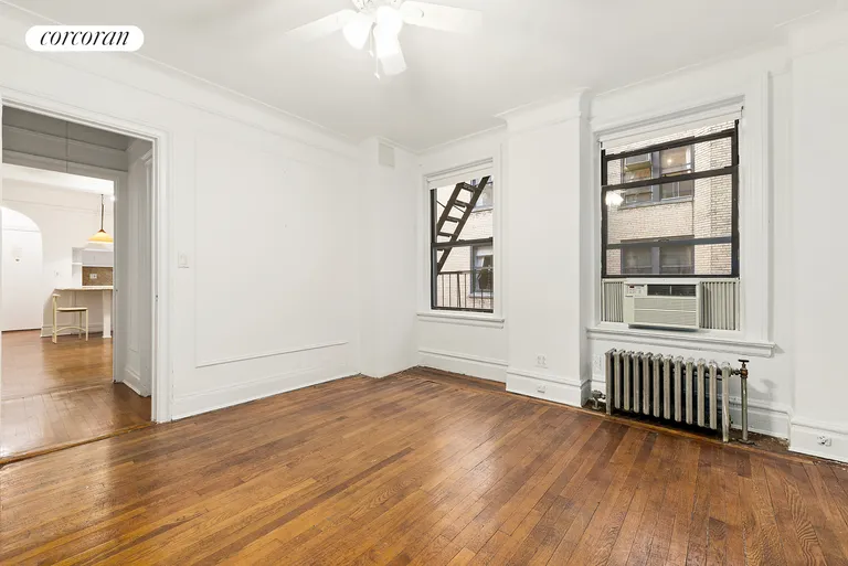 New York City Real Estate | View 467 Central Park West, 7G | Bedroom | View 6