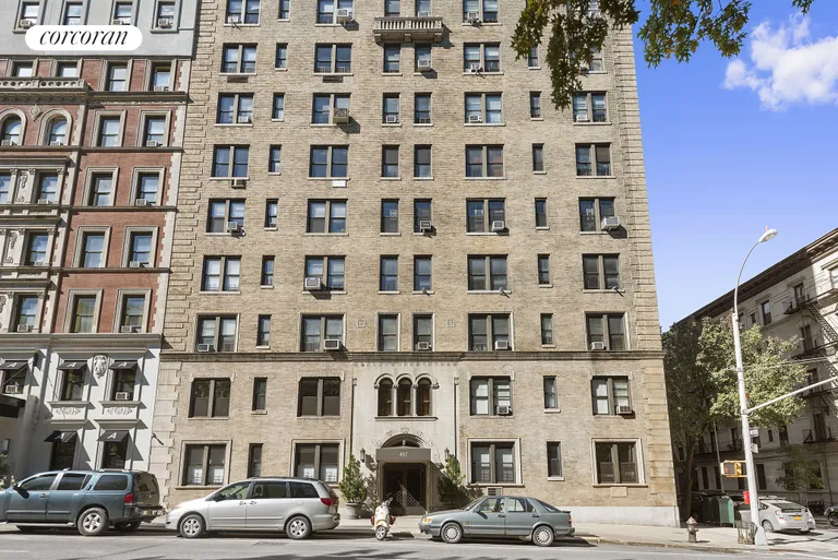 New York City Real Estate | View 467 Central Park West, 7G | Building  | View 8