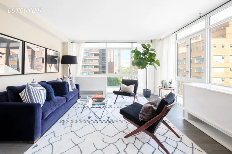 New York City Real Estate | View 385 First Avenue, 6E | 2 Beds, 2 Baths | View 1
