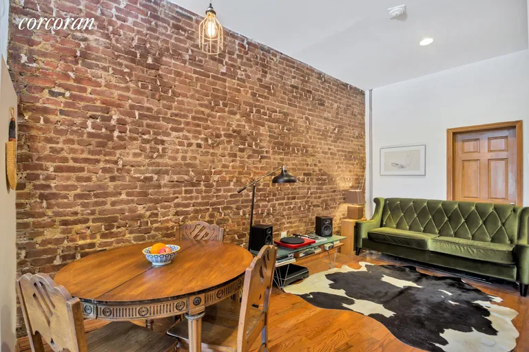 New York City Real Estate | View 494 19th Street, 2 | Open layout on the parlor floor | View 2