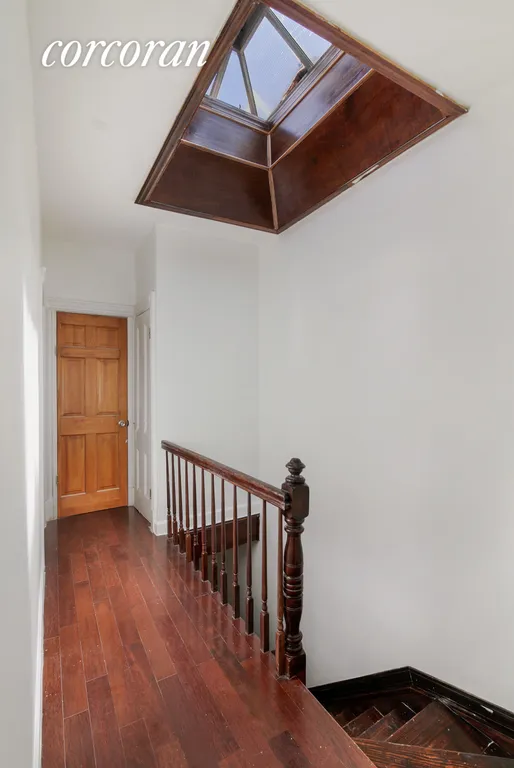 New York City Real Estate | View 494 19th Street, 2 | Skylight lets the light shine in! | View 6