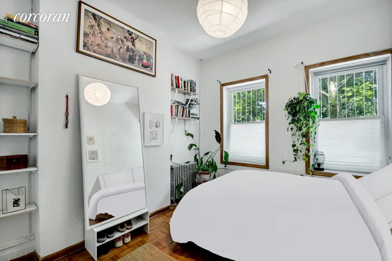 New York City Real Estate | View 494 19th Street, 2 | Light and bright bedroom | View 5