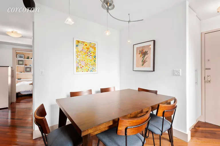 New York City Real Estate | View 1 Irving Place, V8J | Formal dining space for 6 or 8!  | View 3