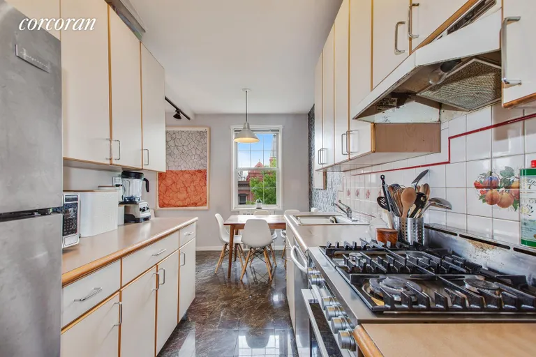 New York City Real Estate | View 1125 Lorimer Street, 4D | Kitchen | View 6