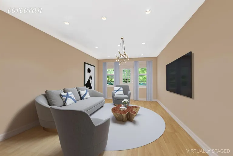 New York City Real Estate | View 800 Ocean Parkway, 2N | Living Room | View 2