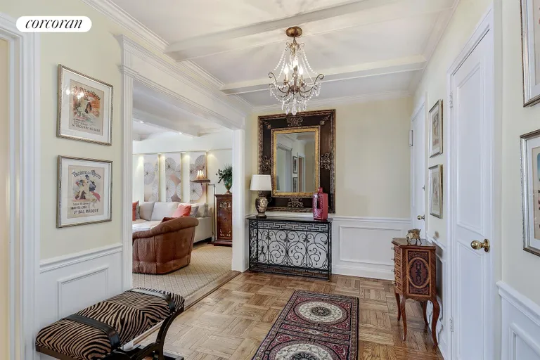 New York City Real Estate | View 50 Sutton Place South, 19H | Foyer | View 4