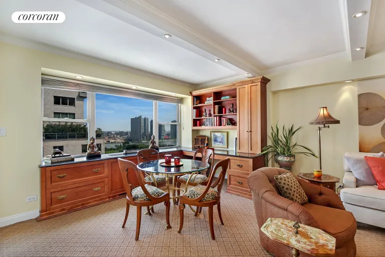 New York City Real Estate | View 50 Sutton Place South, 19H | Dining Room | View 2