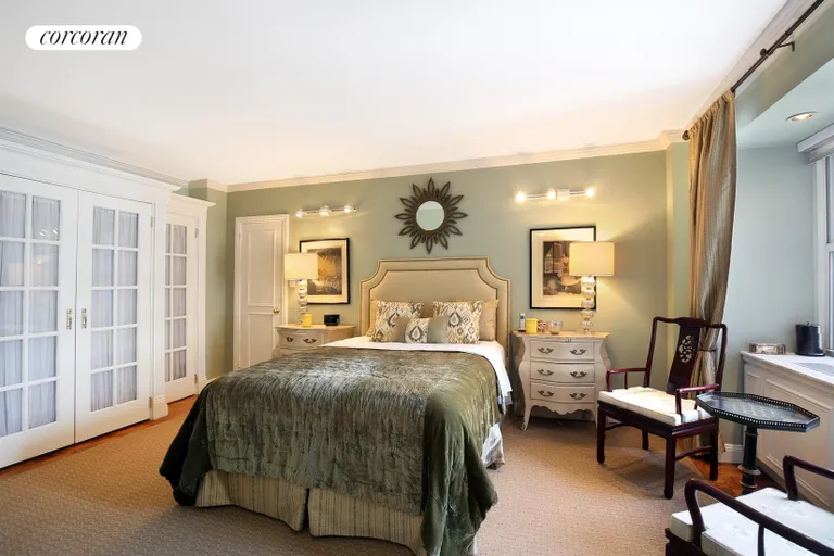 New York City Real Estate | View 50 Sutton Place South, 19H | Master Bedroom | View 7