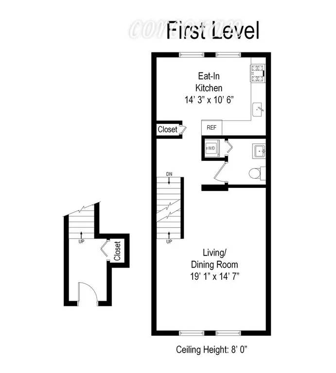 New York City Real Estate | View 2578 Frederick Douglass Boulevard, d | Floor Plan | View 11