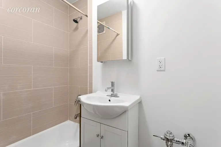 New York City Real Estate | View 17 Downing Street, 4d | All new bathroom | View 3