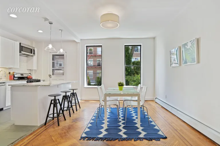 New York City Real Estate | View 295 East 7th Street | Large & open eat in kitchen | View 3