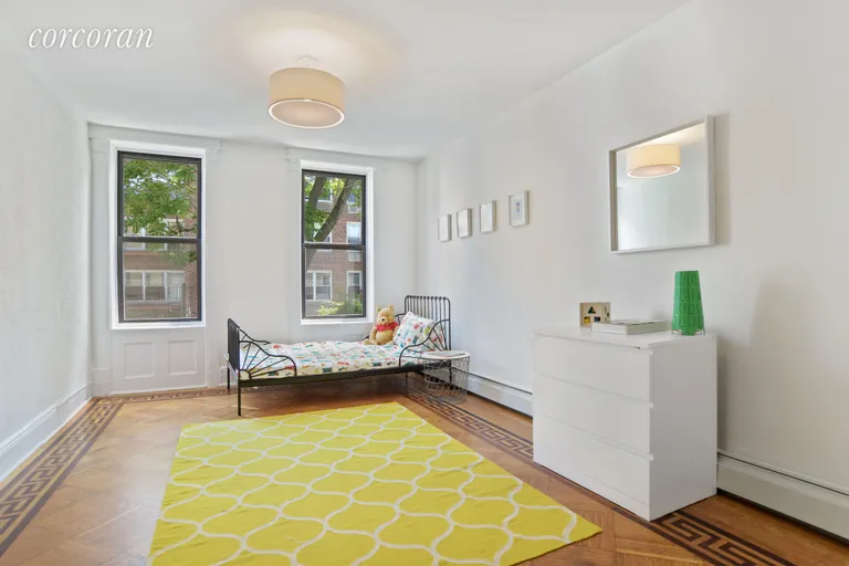 New York City Real Estate | View 295 East 7th Street | Oversized back bedroom  | View 6