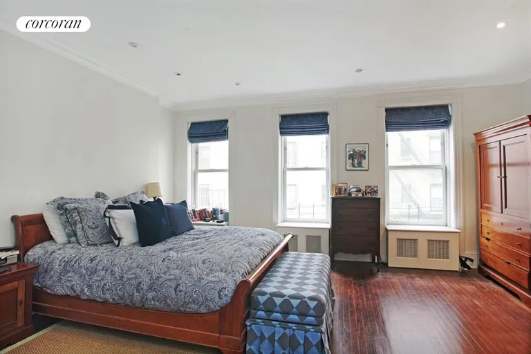 New York City Real Estate | View 116 East 91st Street, 3-4 | Master Bedroom | View 3